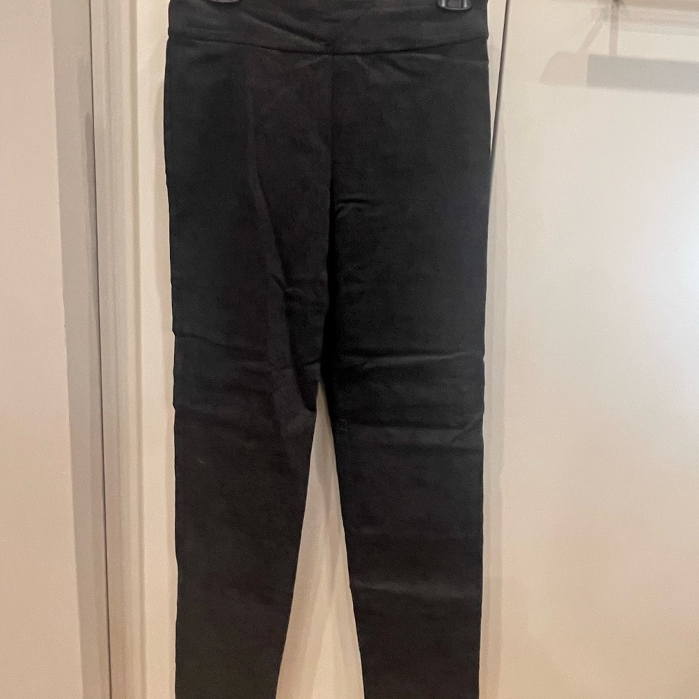 Elegant Black Women's Straight Leg Pants